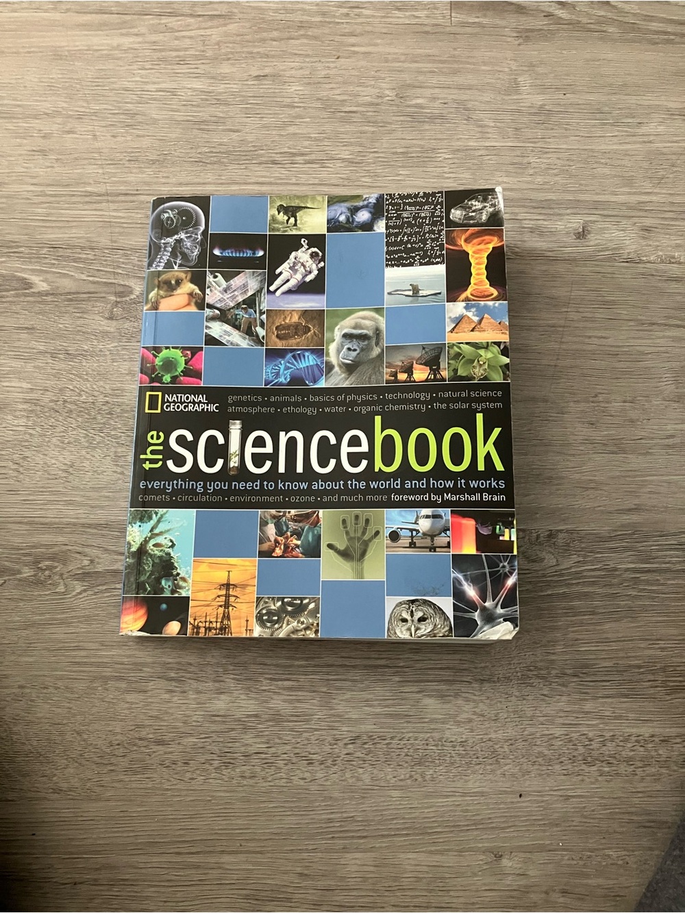 3/$15 National Geographic The Science Book - Colorful Illustrated Hardcover